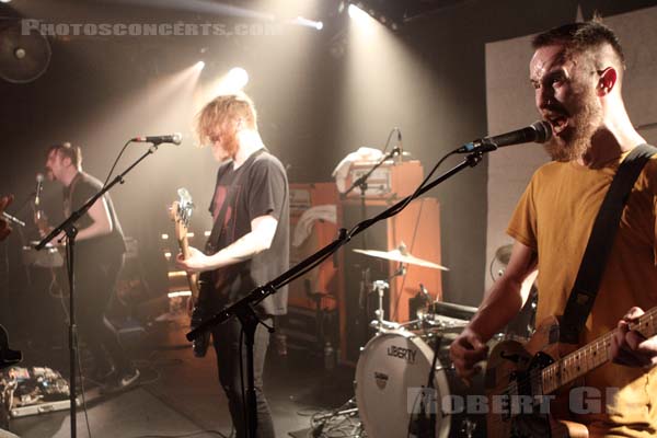 AND SO I WATCH YOU FROM AFAR - 2013-04-15 - PARIS - La Maroquinerie - 